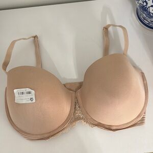 Maidenform Tan Smooth Cup Bra Intimates & Sleepwear